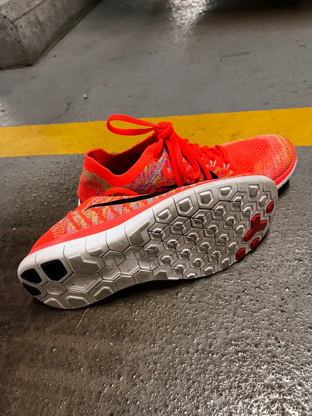 Nike Free RN Flyknit Running Shoes - photo 3