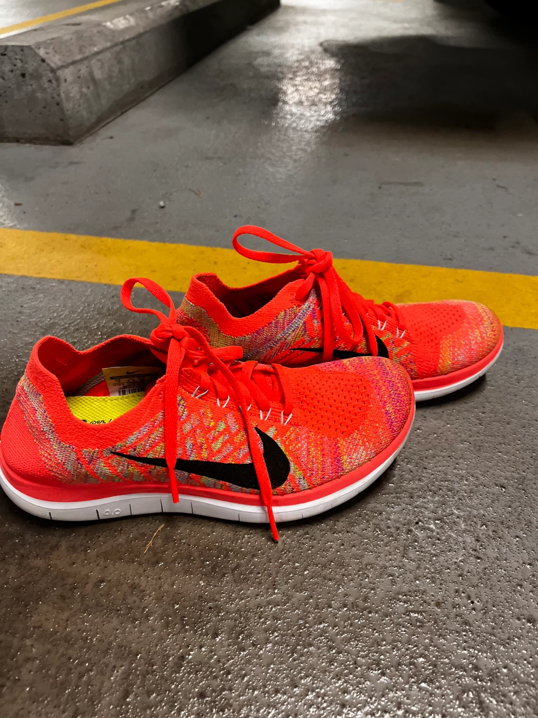 Nike Free RN Flyknit Running Shoes - photo 2