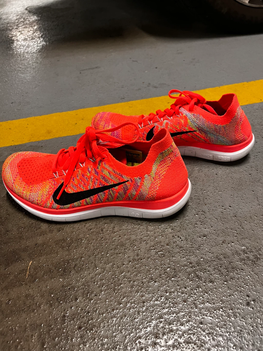 Nike Free RN Flyknit Running Shoes