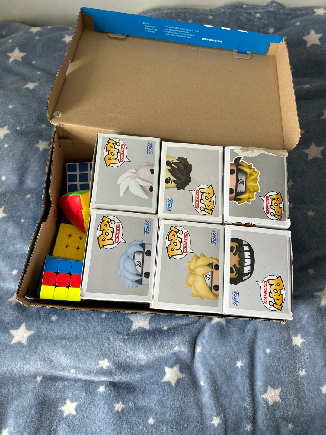 Funko Pop! Animation Figures & Rubik's Cubes