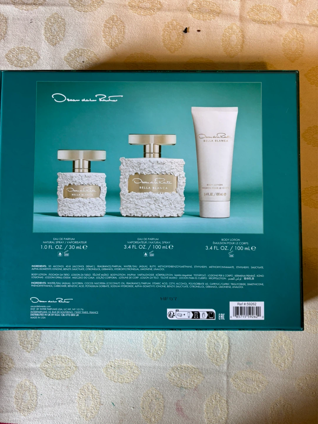 Oscar de la Renta Bella Blanca Gift Set - photo 3