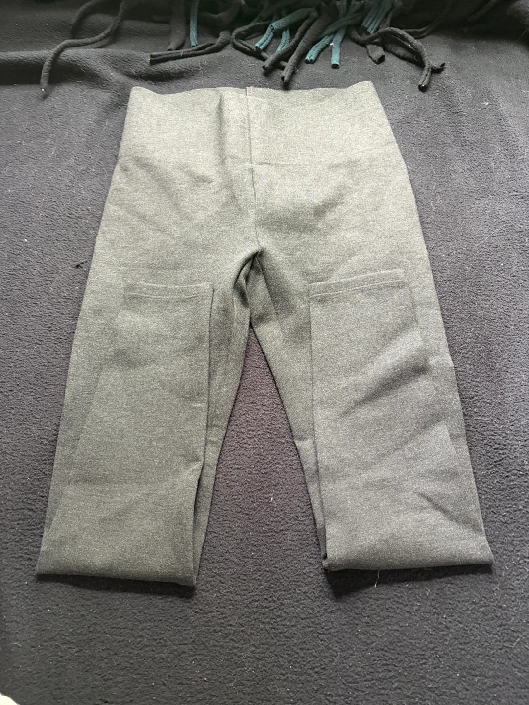 LOFT Petite XXS Grey Pants