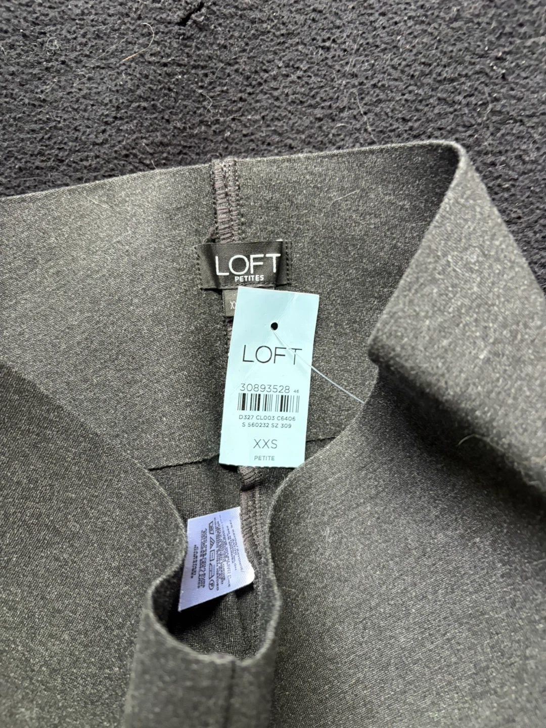 LOFT Petite XXS Grey Pants - photo 3