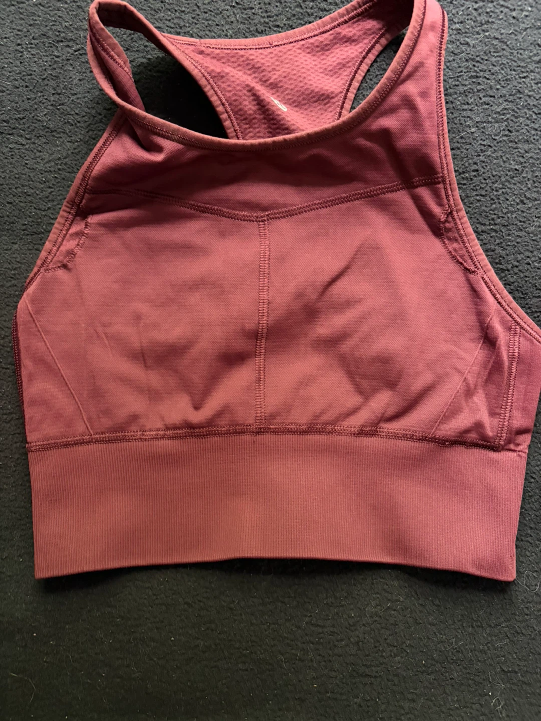 Lululemon Sports Bra Burgundy Racerback - photo 4