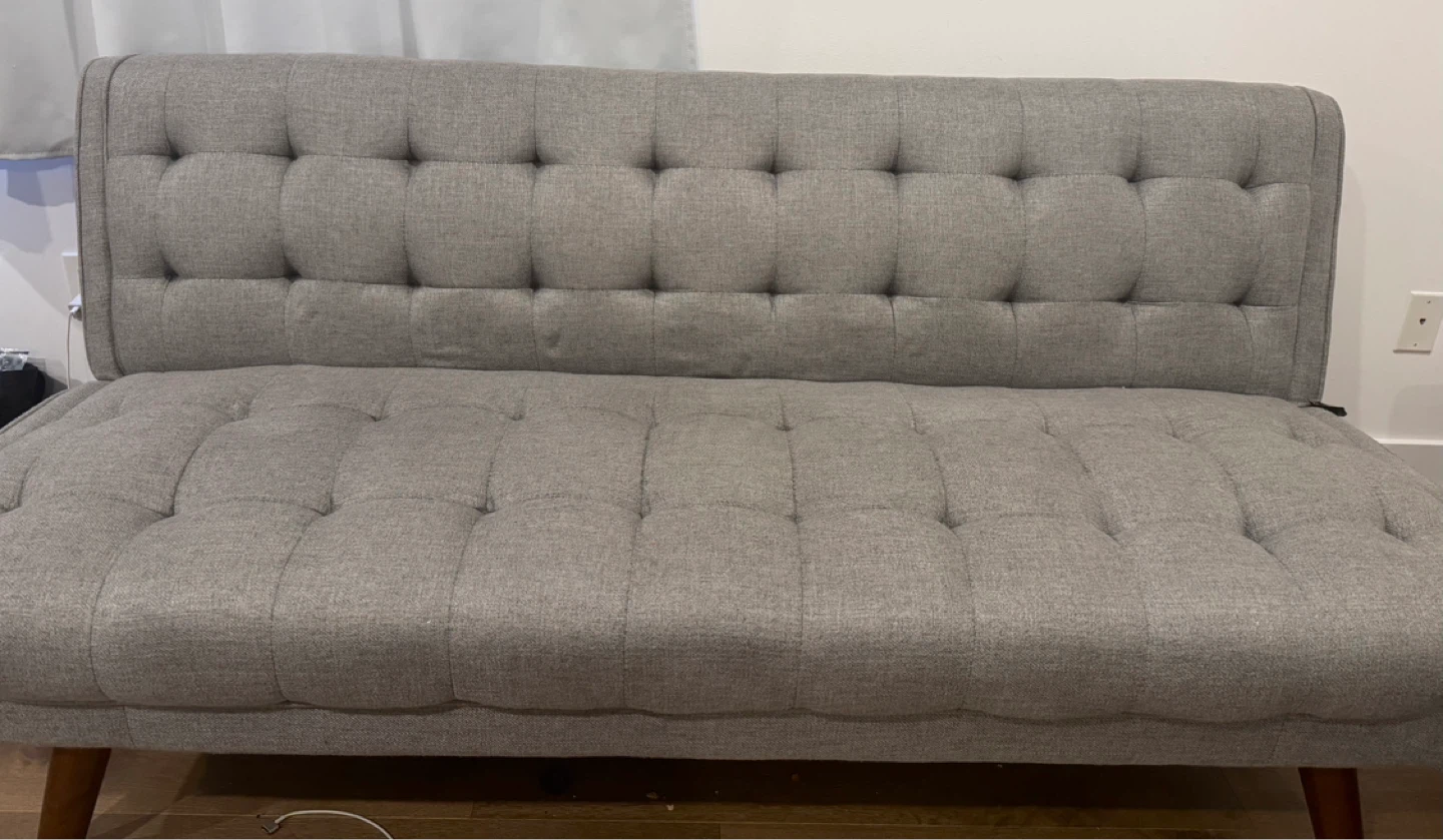 Structube Sofa Bed – Modern & Stylish (Great Condition)