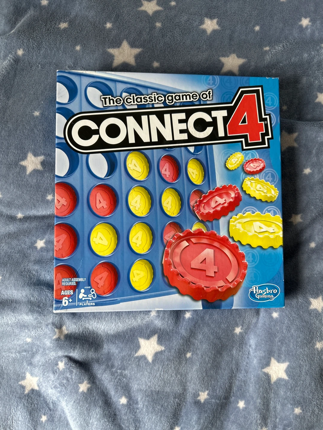 Connect 4 Classic Game by Hasbro