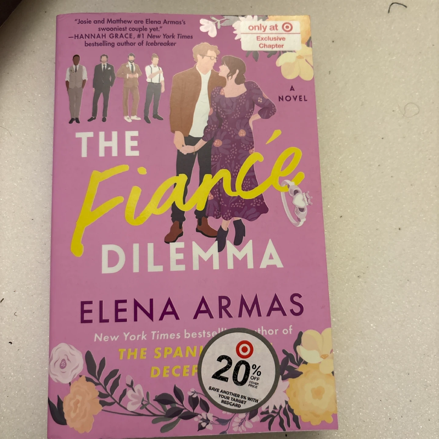 The Fiancé Dilemma by Elena Armas - photo 2