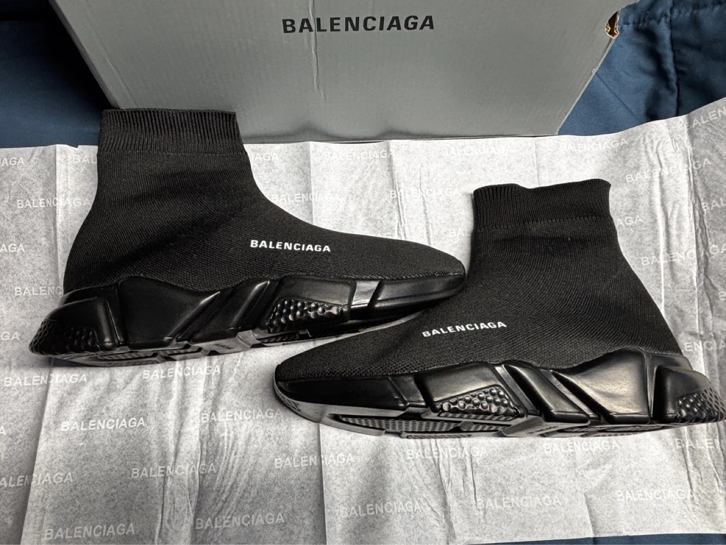 Balenciaga Speed Trainer Sneakers - photo 2