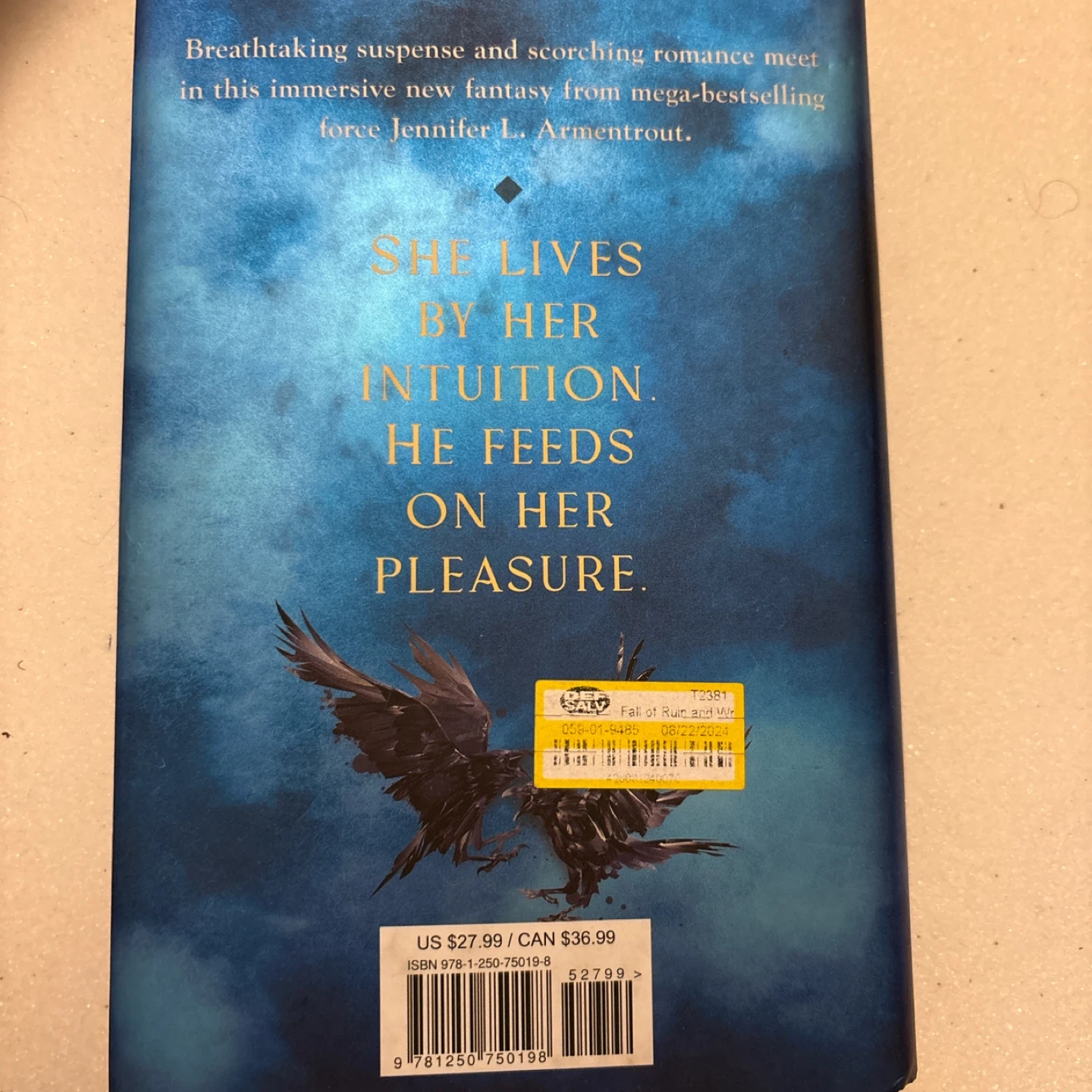 Fall of Ruin and Wrath by Jennifer L. Armentrout