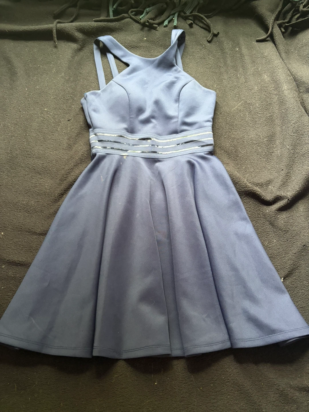 City Studio Navy Blue Dress Size 1