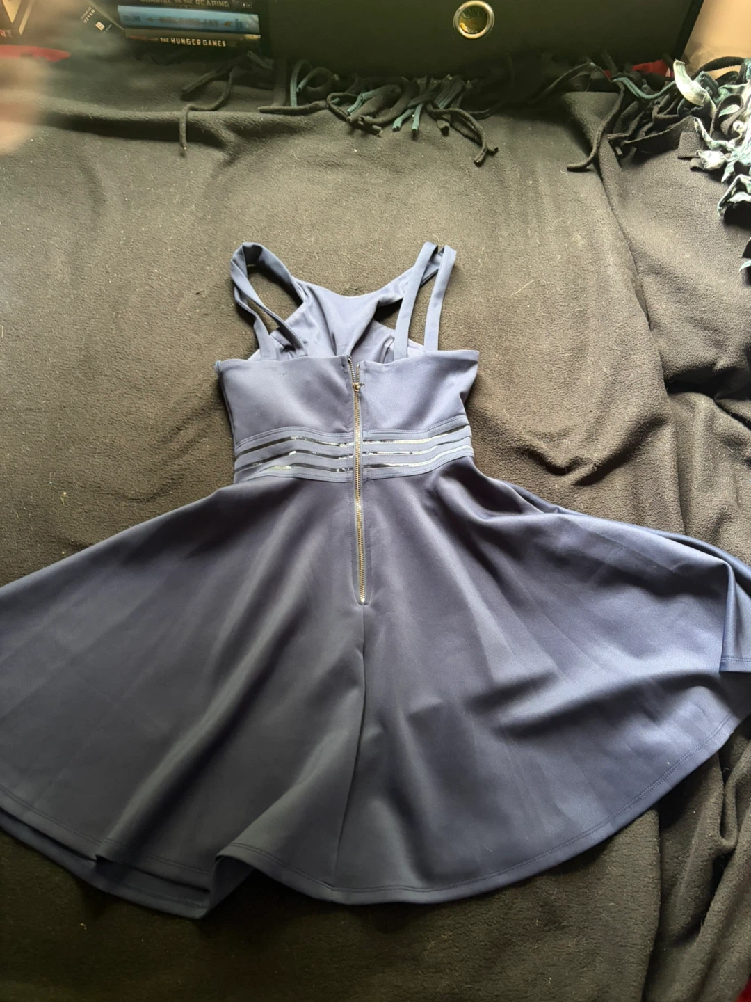 City Studio Navy Blue Dress Size 1 - photo 2