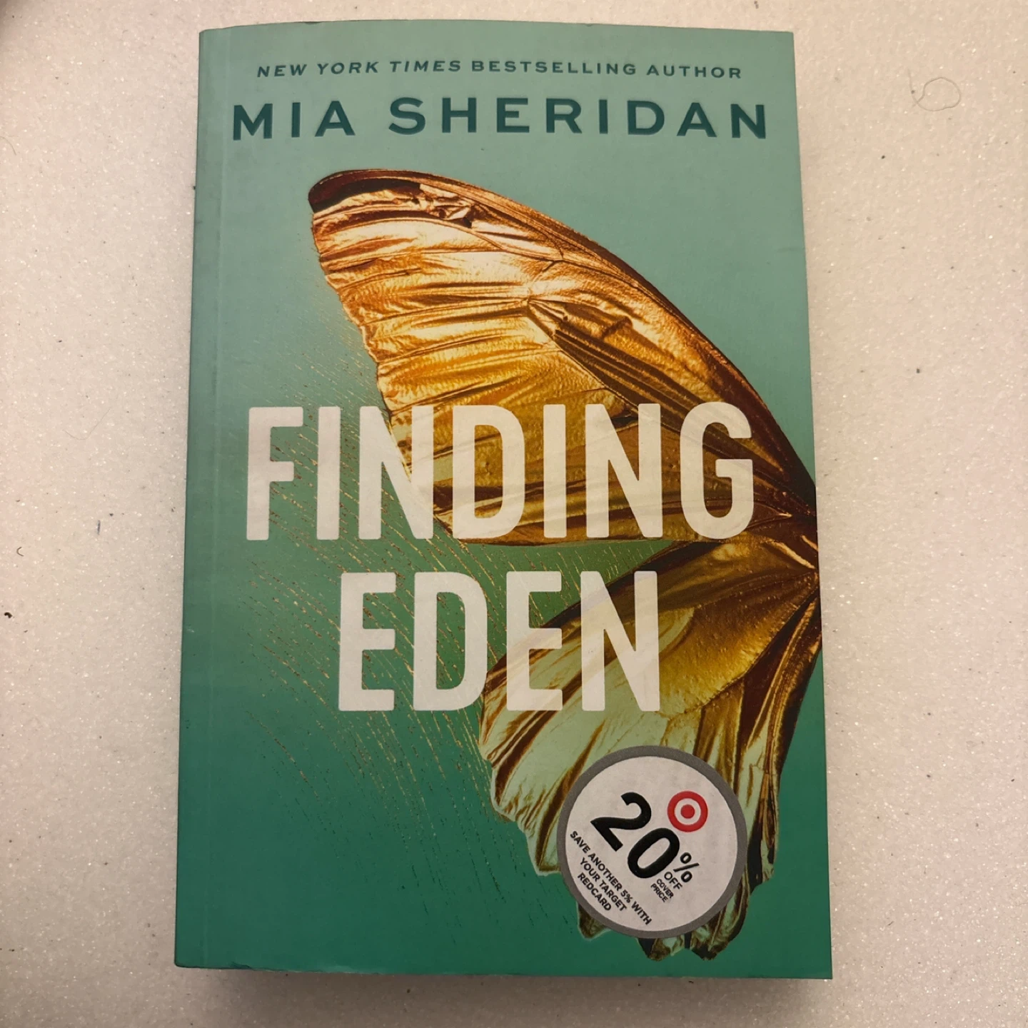 Finding Eden by Mia Sheridan