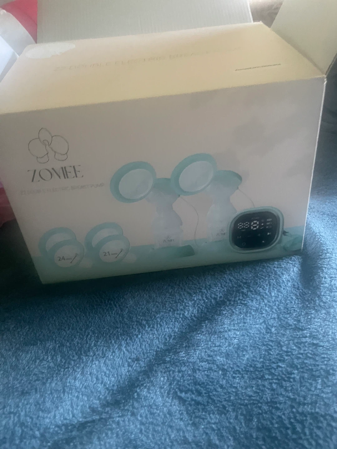 ZOMEE Double Electric Breast Pump