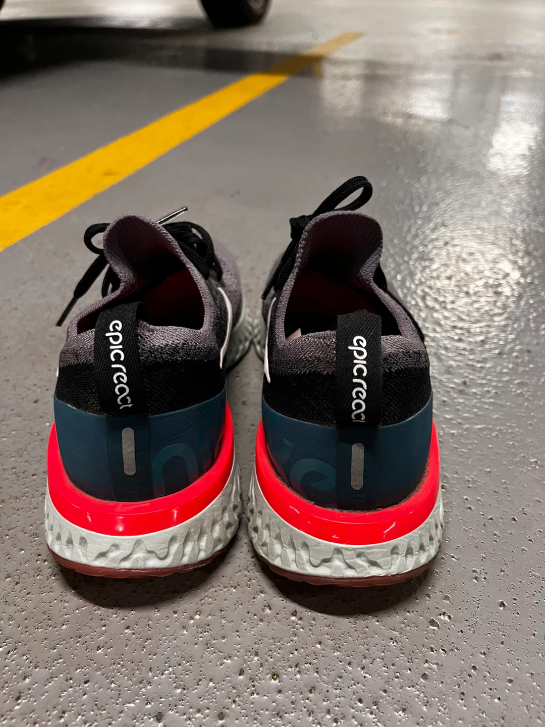 Nike Epic React Flyknit Women’s Running Shoes - photo 2
