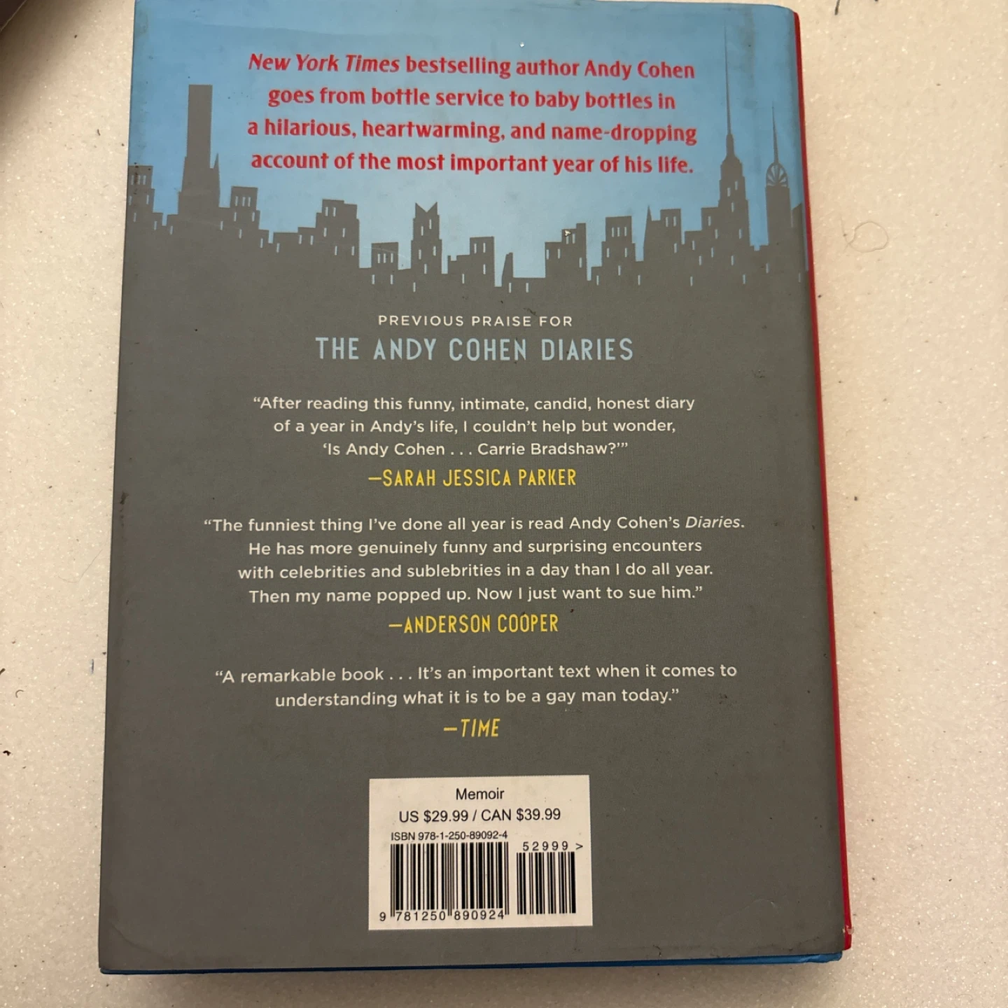 The Daddy Diaries: The Year I Grew Up by Andy Cohen - photo 2