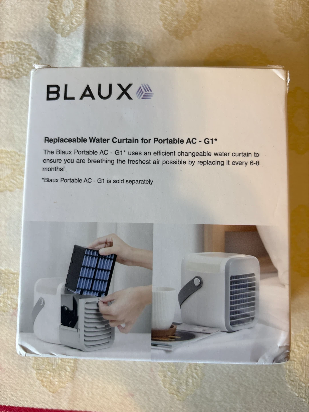 Blaux Water Curtain for Portable AC - G1a - photo 2