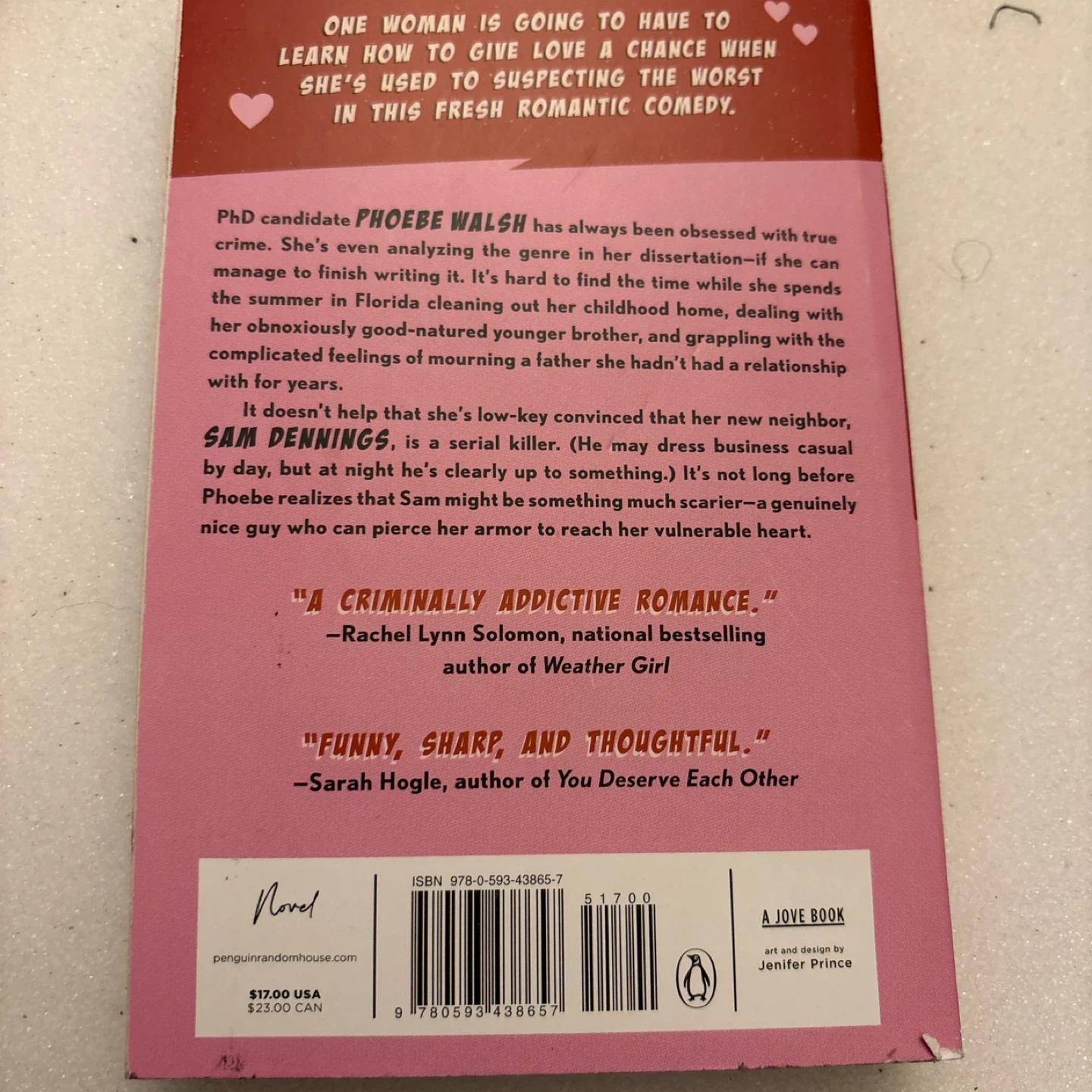 Love in the Time of Serial Killers by Alicia Thompson Novel - photo 2