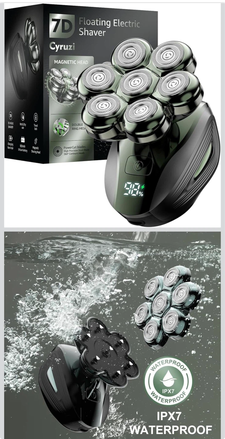 Head shivers for men - photo 5