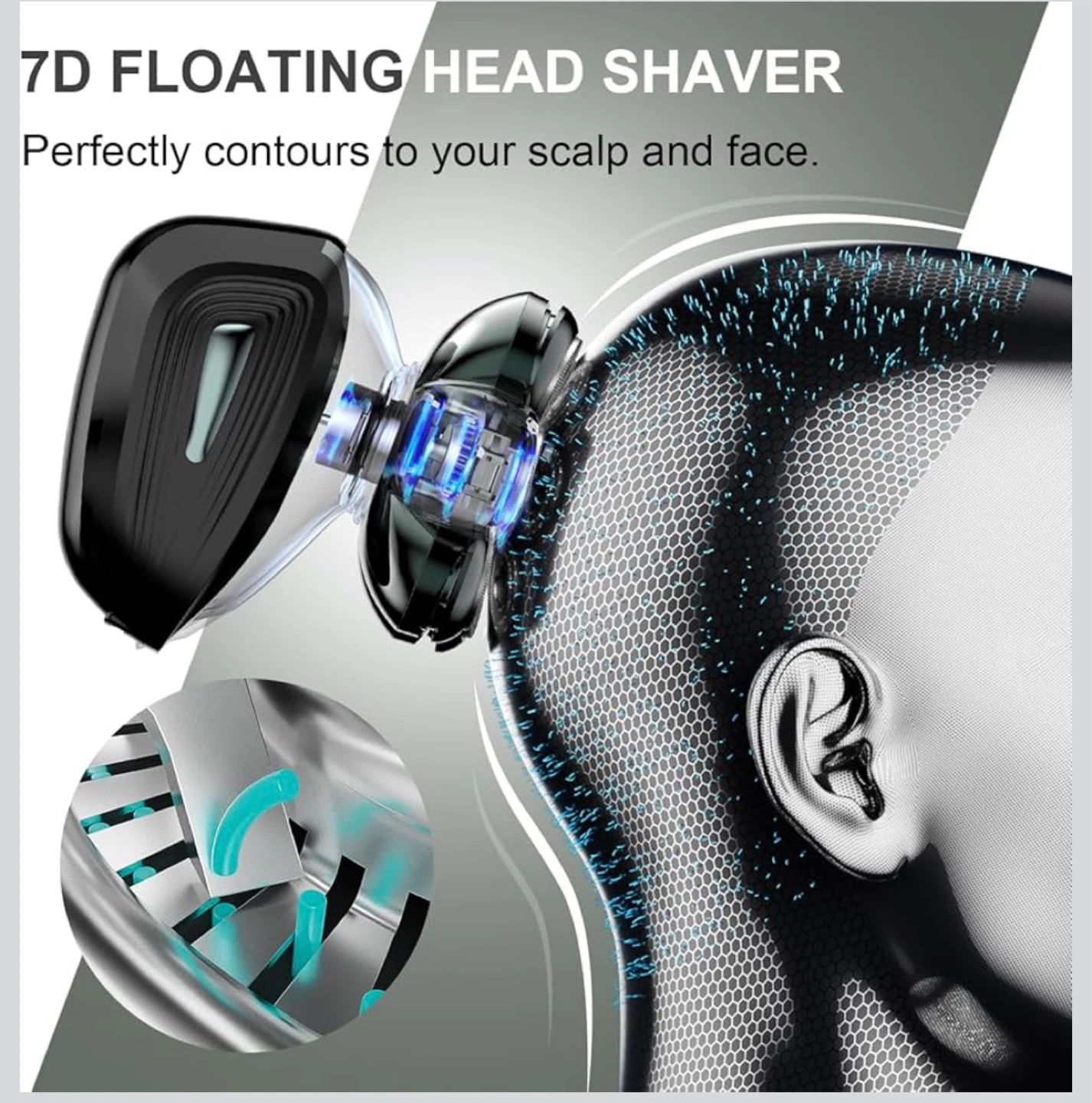 Head shivers for men - photo 4