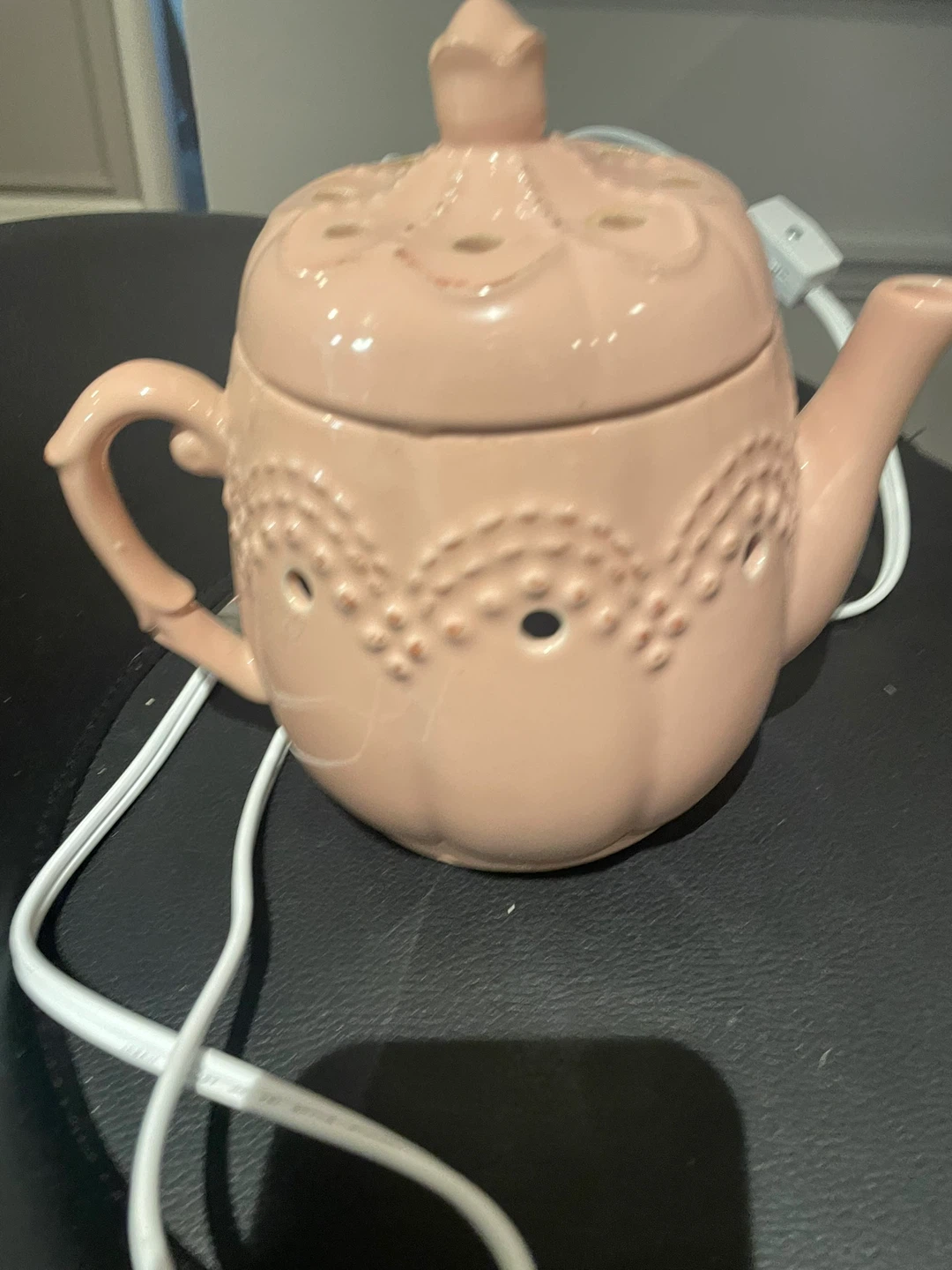 Pink Teapot Wax Melt Warmer