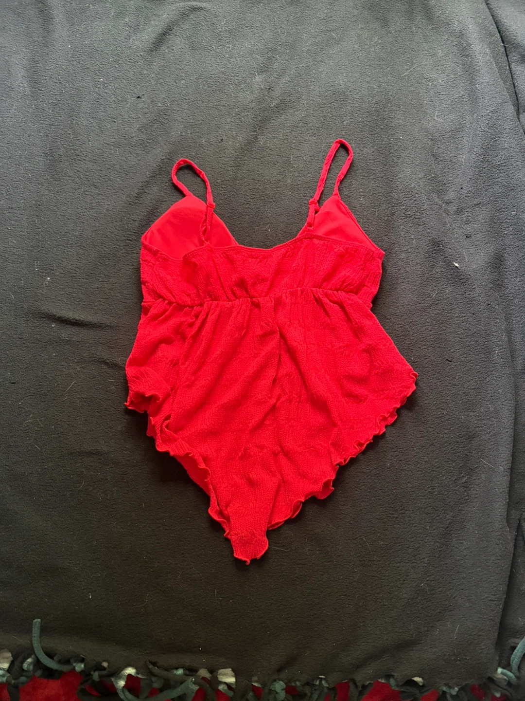 No Boundaries Red Camisole Top M (7-9) - photo 2