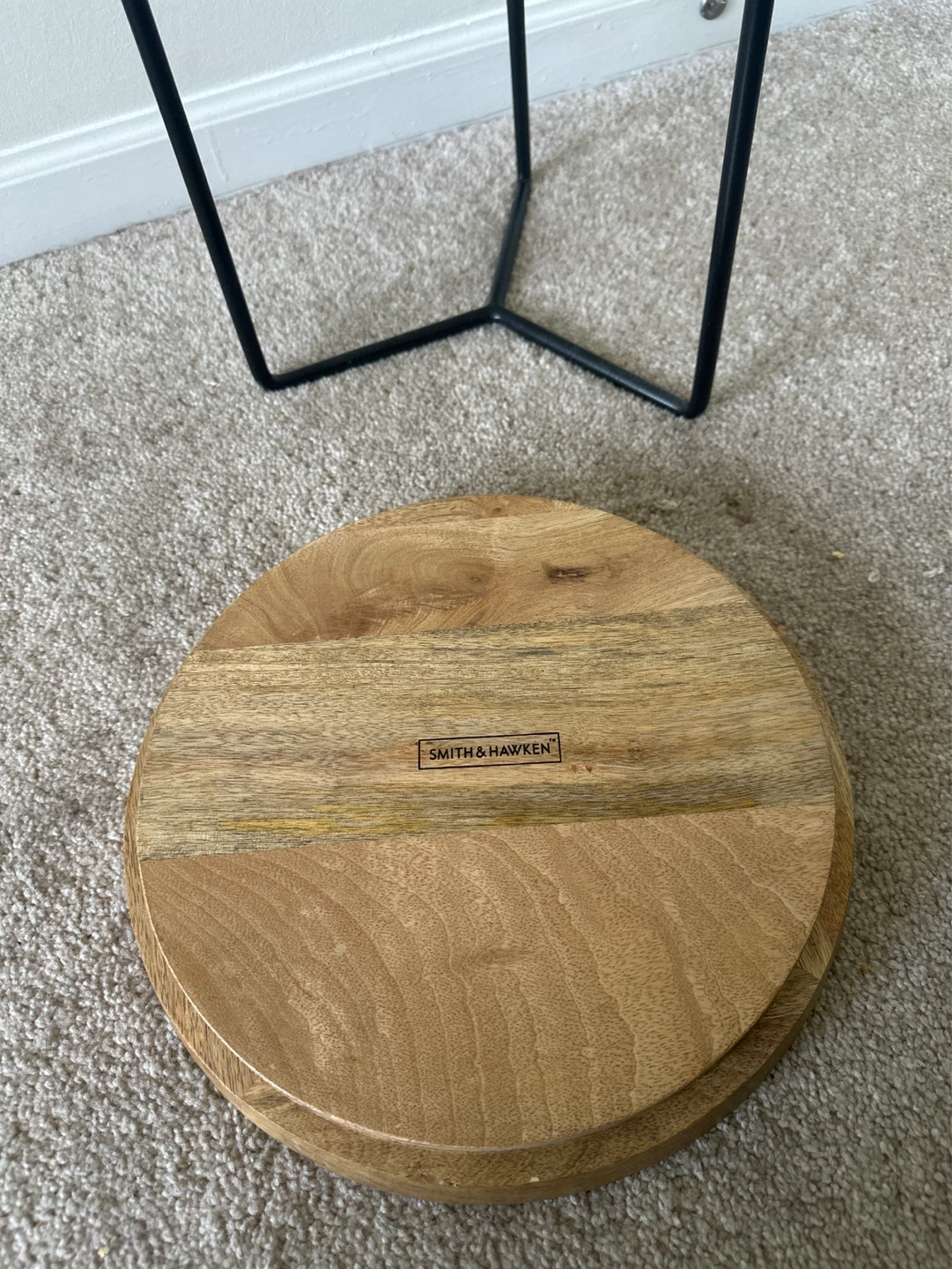 Smith & Hawken Wooden Top Side Table - photo 2