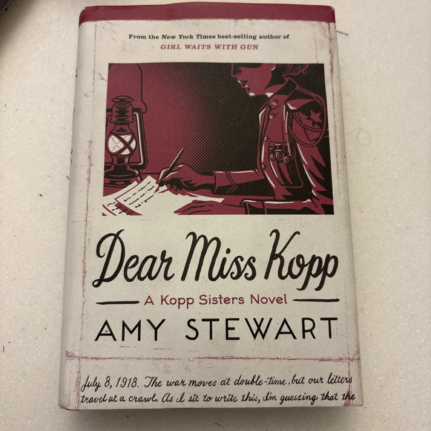 Dear Miss Kopp A Kopp Sisters Novel by Amy Stewart