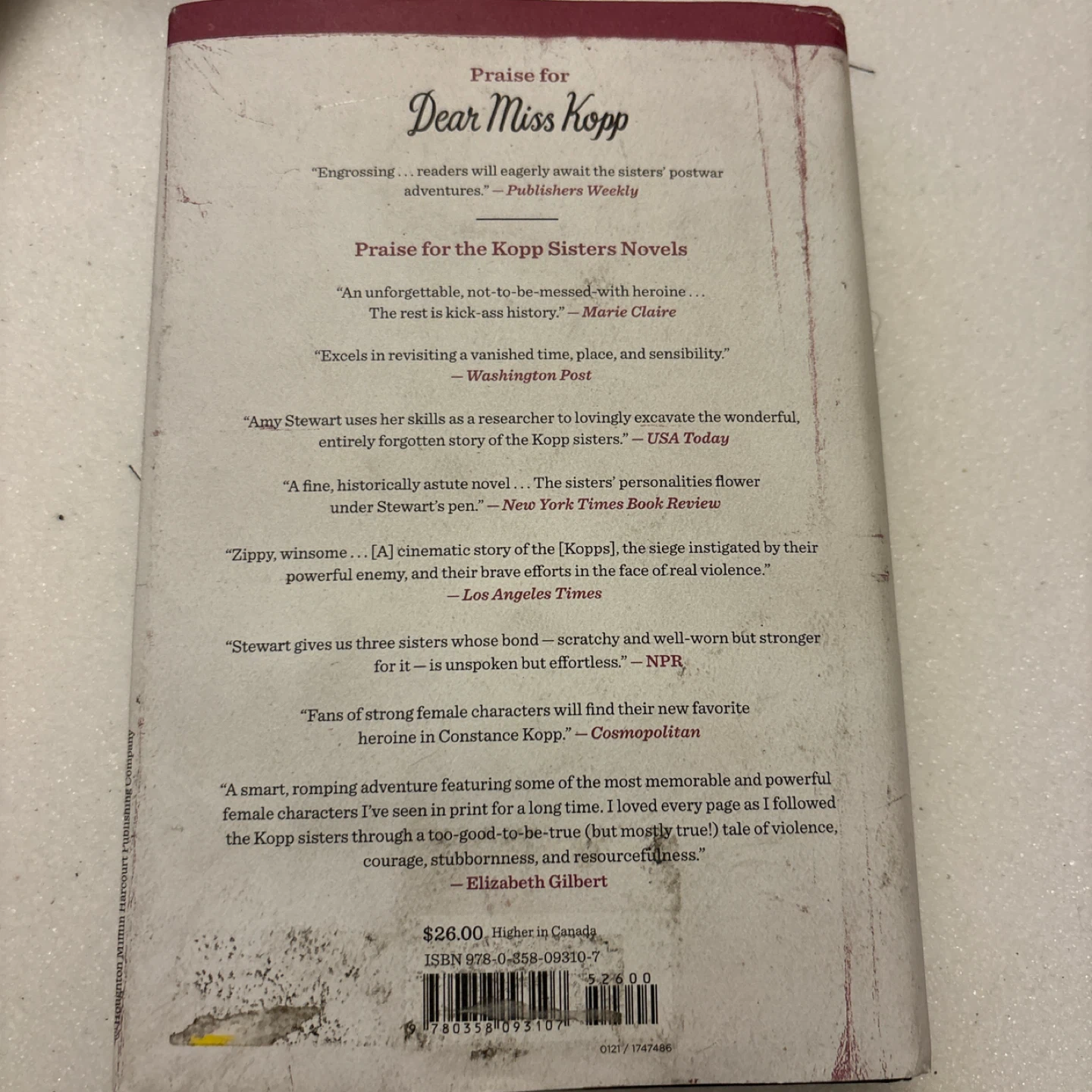 Dear Miss Kopp A Kopp Sisters Novel by Amy Stewart - photo 2
