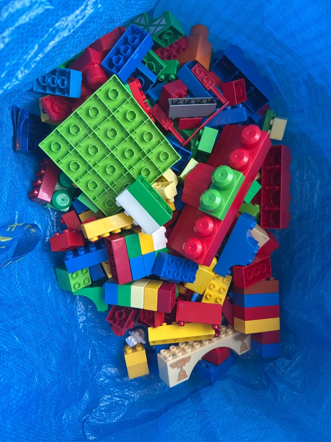 Assorted Building Blocks Toy Lot