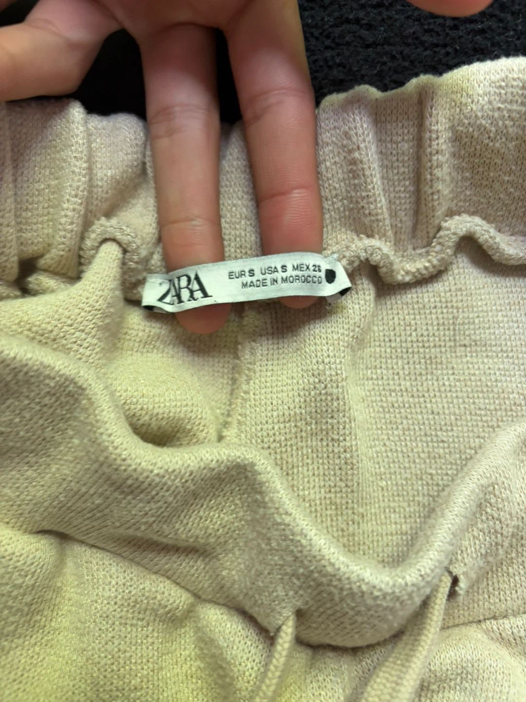 Zara Sweatpants Size S - photo 3