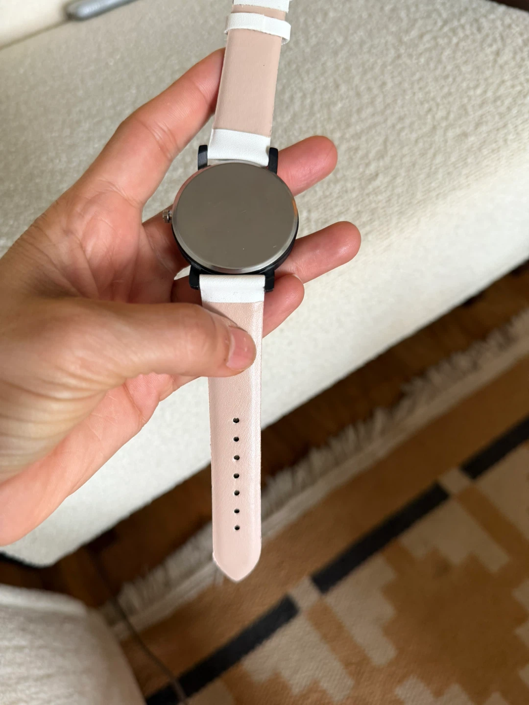 White Minimalist Watch - photo 3