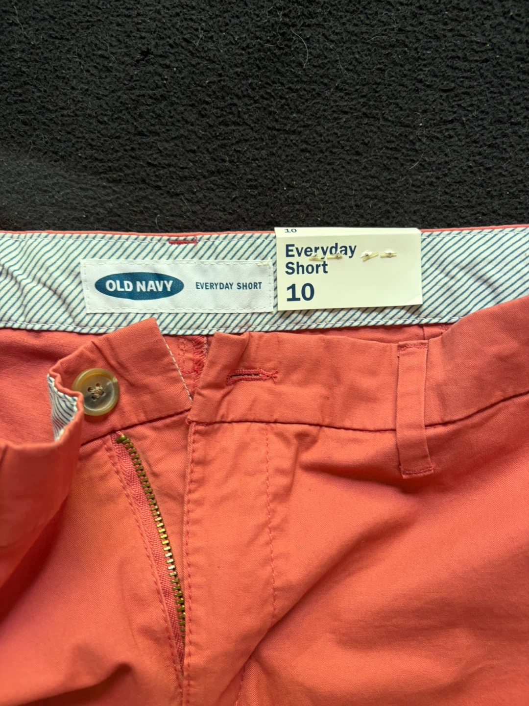Old Navy Everyday Shorts Coral Size 10 - photo 3