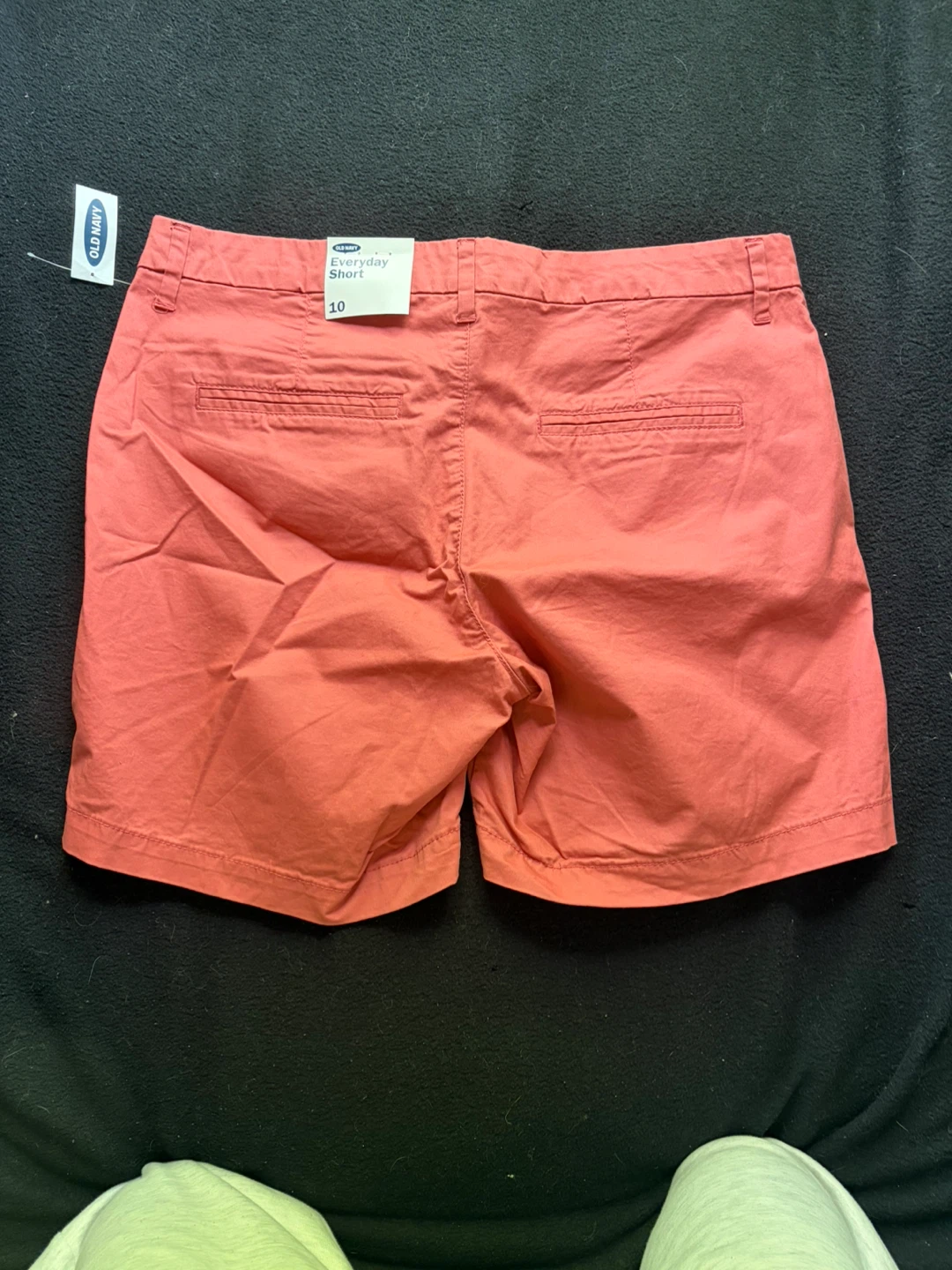 Old Navy Everyday Shorts Coral Size 10 - photo 2