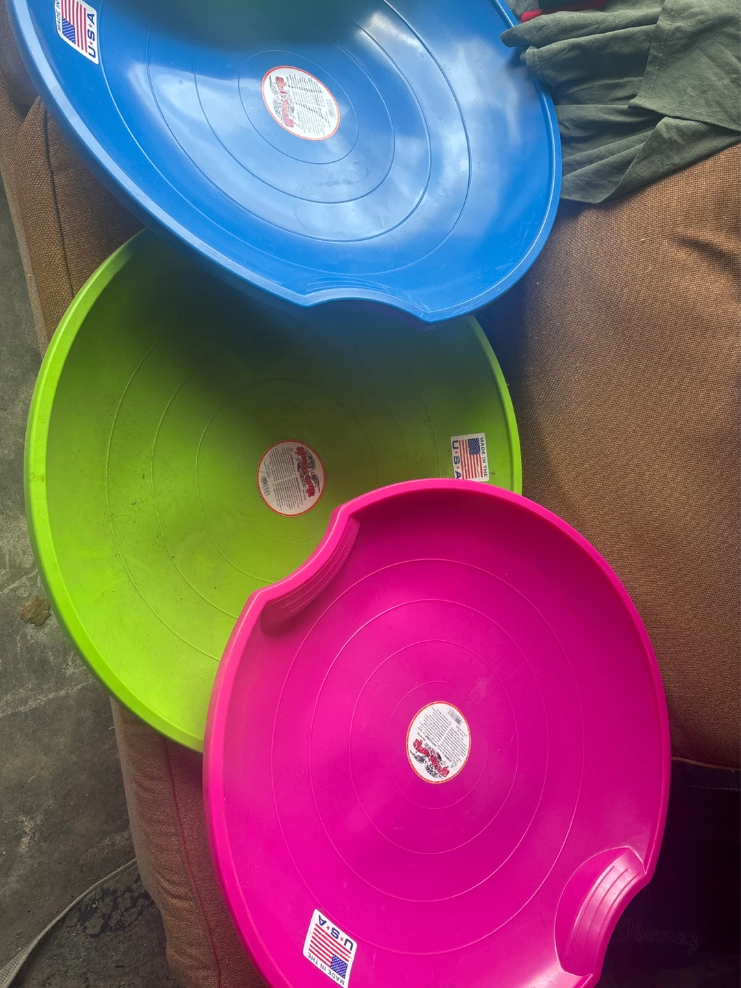 4 flexible flyer sleds like new best offer - photo 2