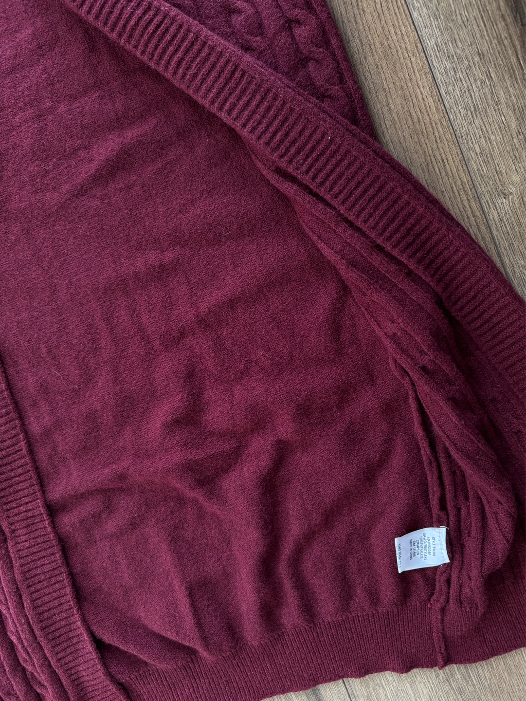 NOOWI Women's Long Cable Knit Cardigan - photo 5