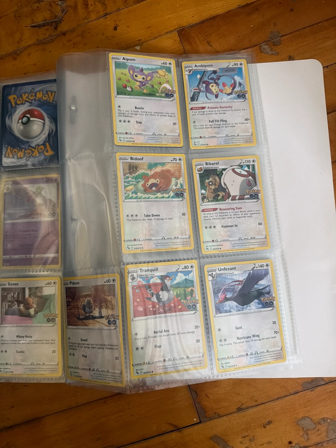 Pokémon GO Trading Card Binder Collection - photo 5