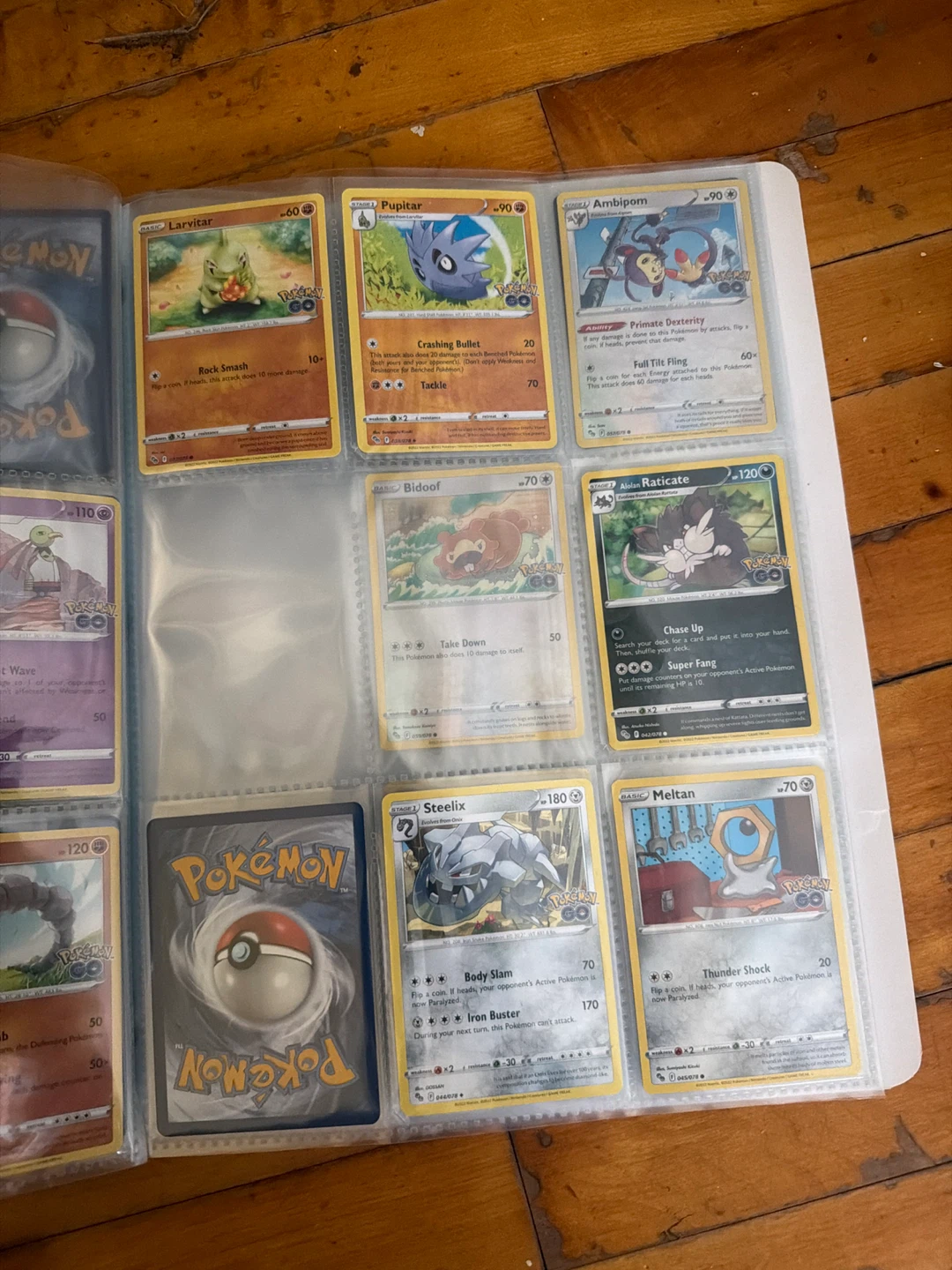 Pokémon GO Trading Card Binder Collection - photo 4