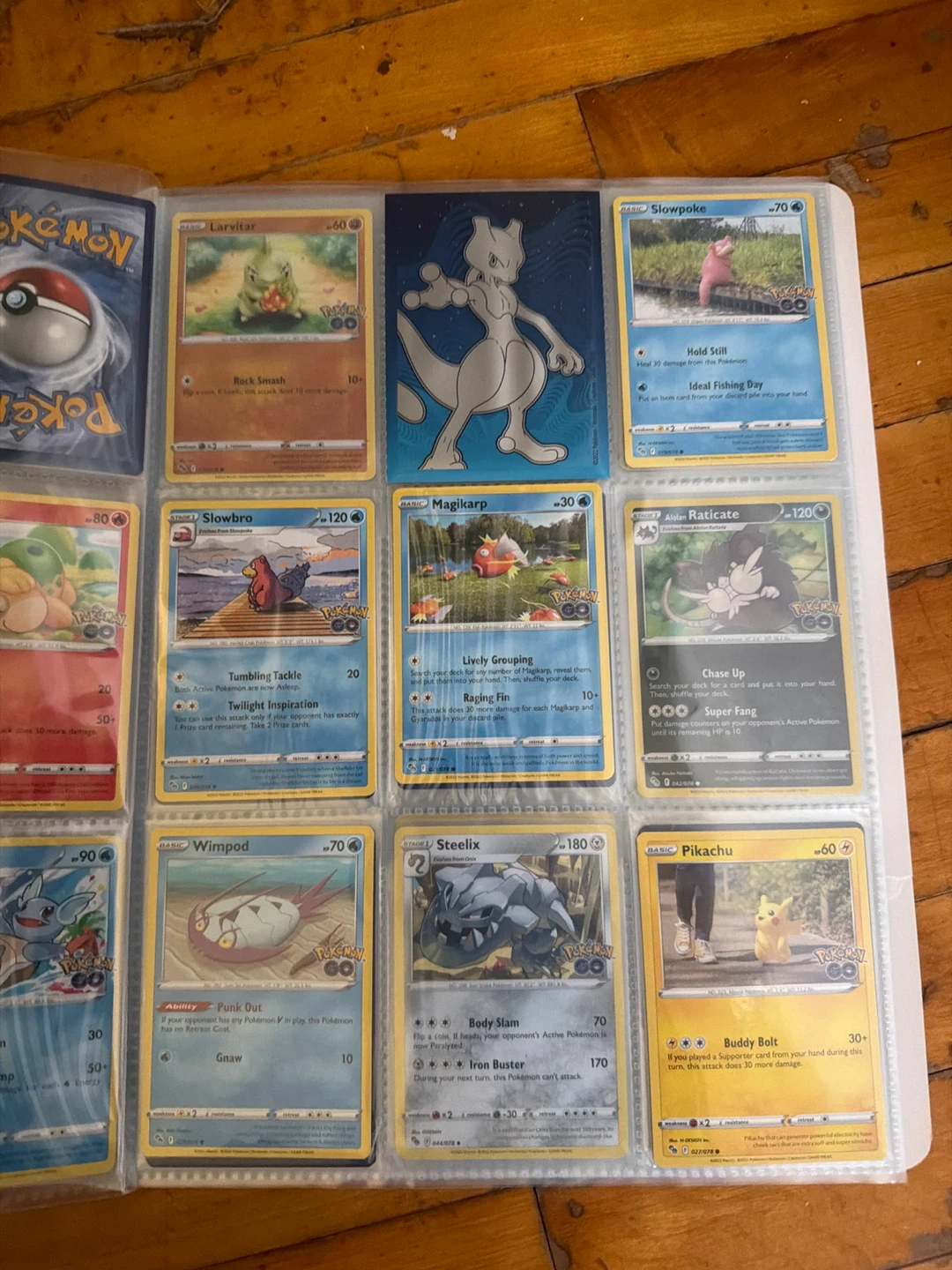 Pokémon GO Trading Card Binder Collection - photo 3