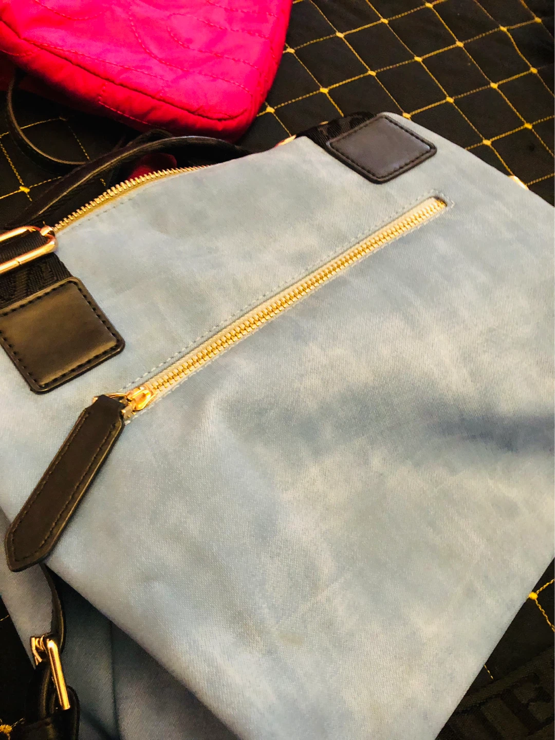 Guess Light Blue Crossbody Bag GUESS - photo 5