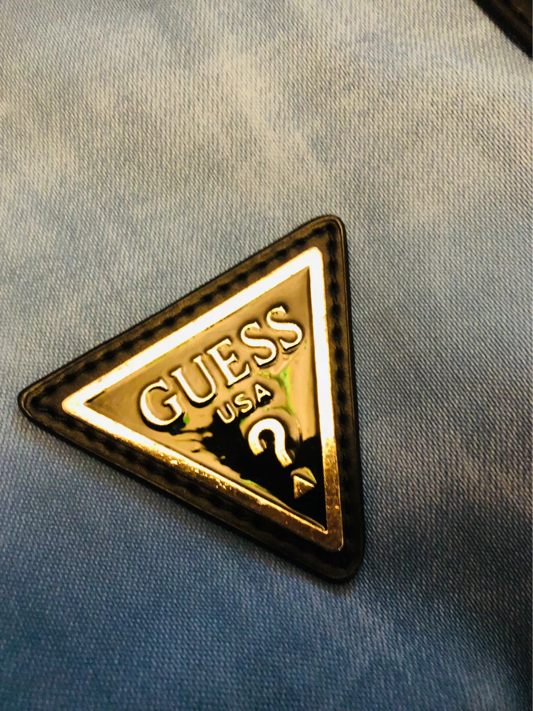 Guess Light Blue Crossbody Bag GUESS - photo 2