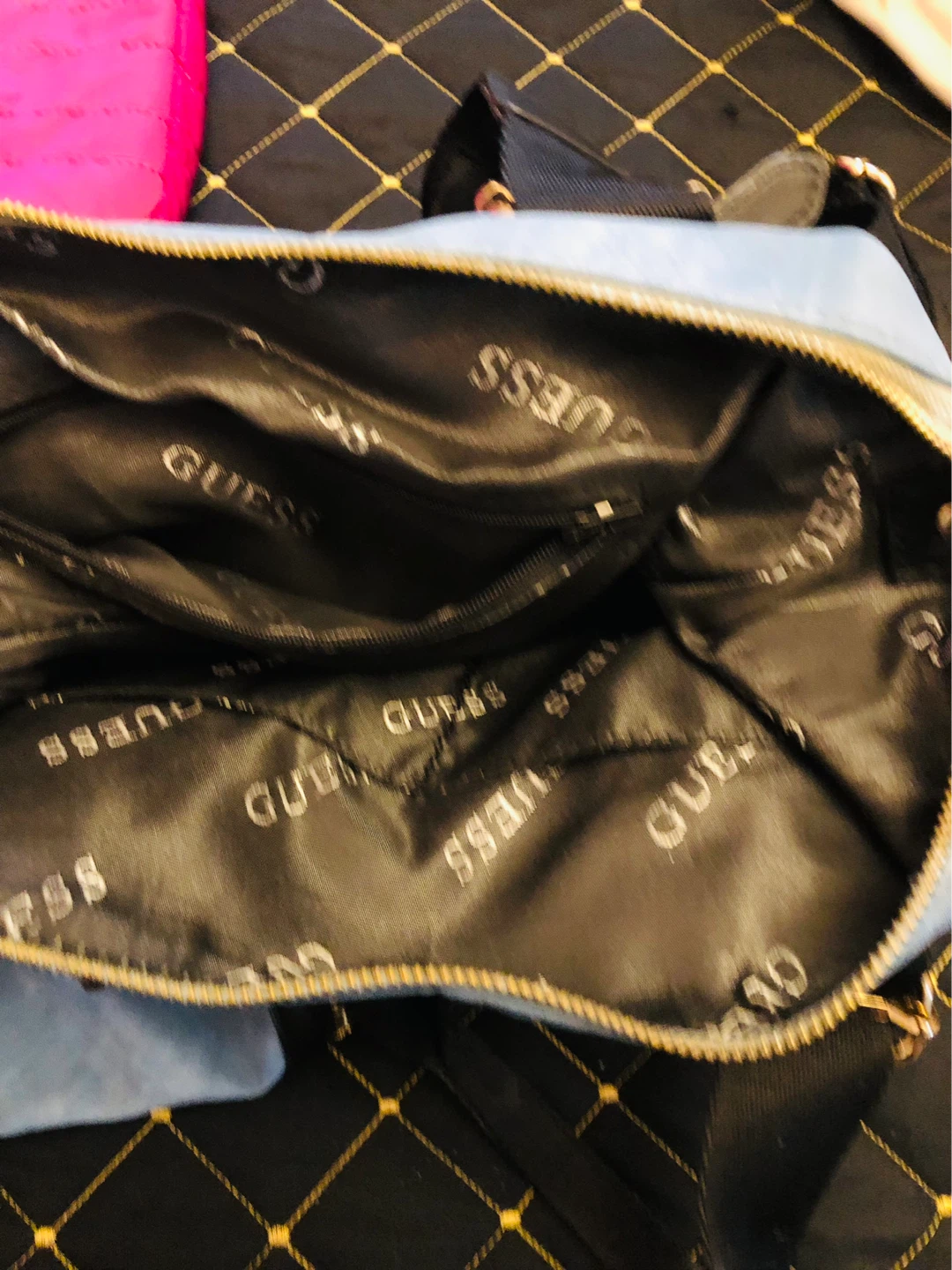 Guess Light Blue Crossbody Bag GUESS - photo 4
