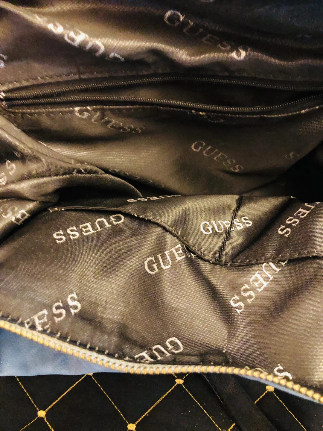 Guess Light Blue Crossbody Bag GUESS - photo 3