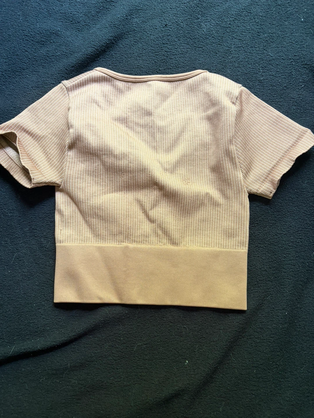 Offline by Aerei Ribbed Cropped Top - photo 2