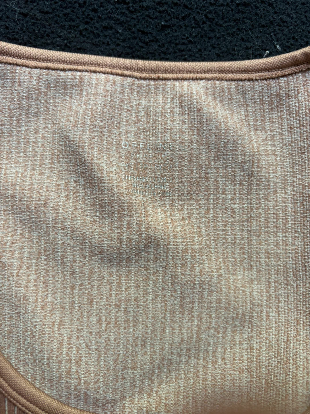 Offline by Aerei Ribbed Cropped Top - photo 3