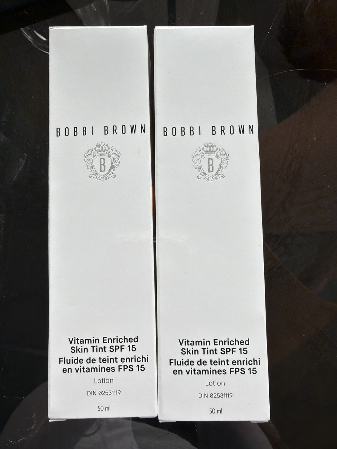 Bobbi Brown Vitamin Enriched Skin Tint SPF 15 Lotion (2 x 50ml)