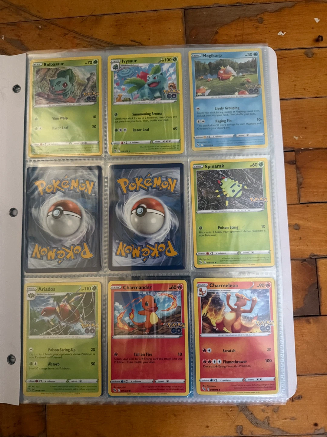 Pokémon GO Trading Card Collection Binder - photo 2