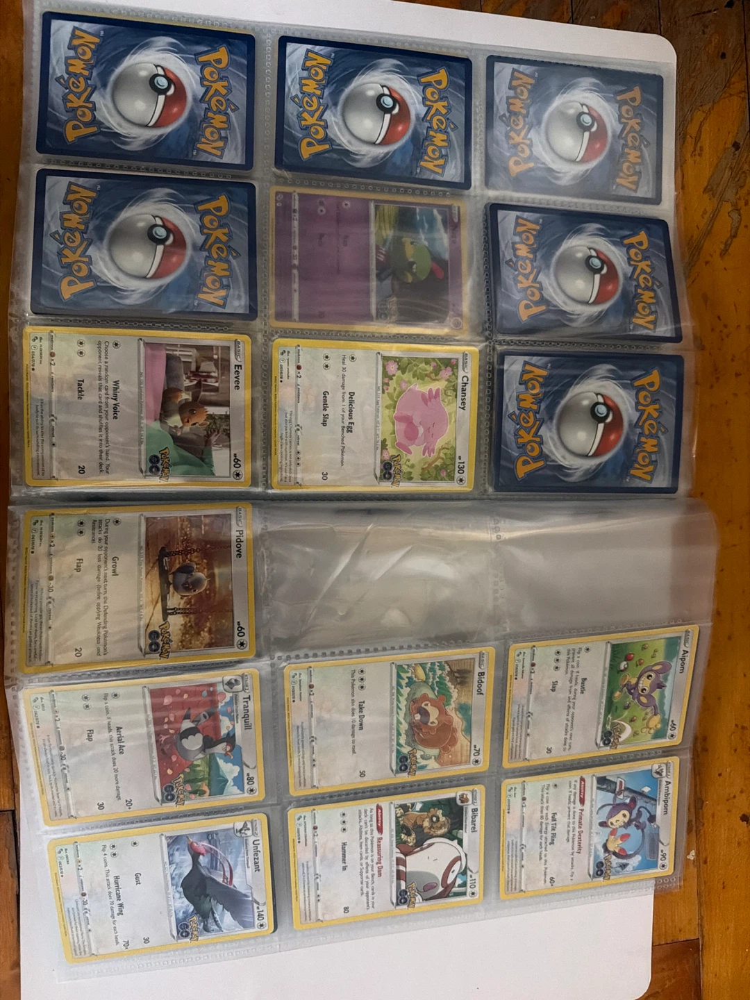 Pokémon GO Trading Card Collection Binder - photo 5