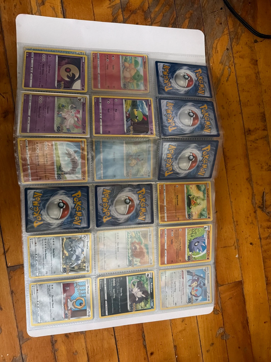 Pokémon GO Trading Card Collection Binder - photo 4