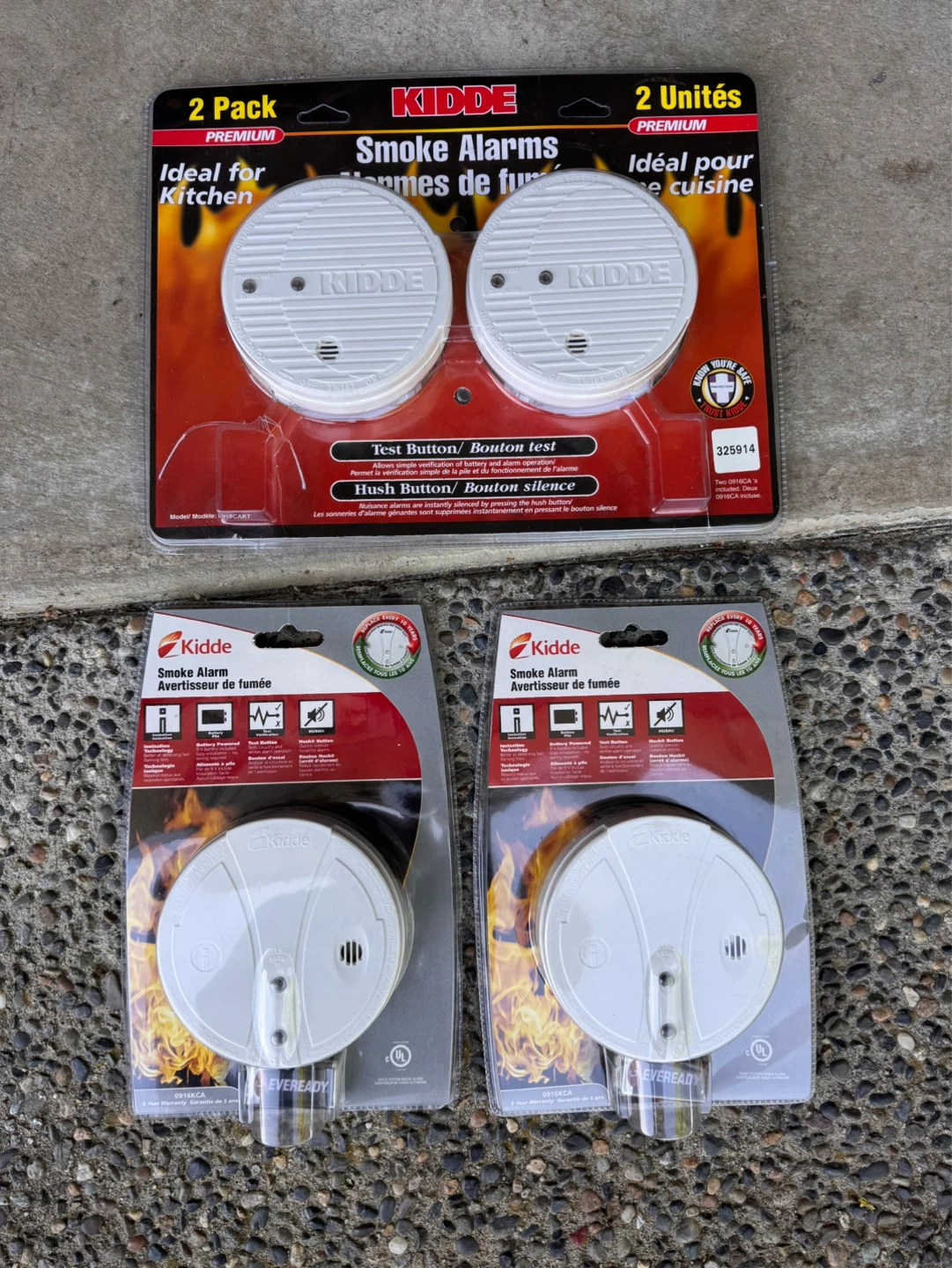 Kidde Smoke Alarms