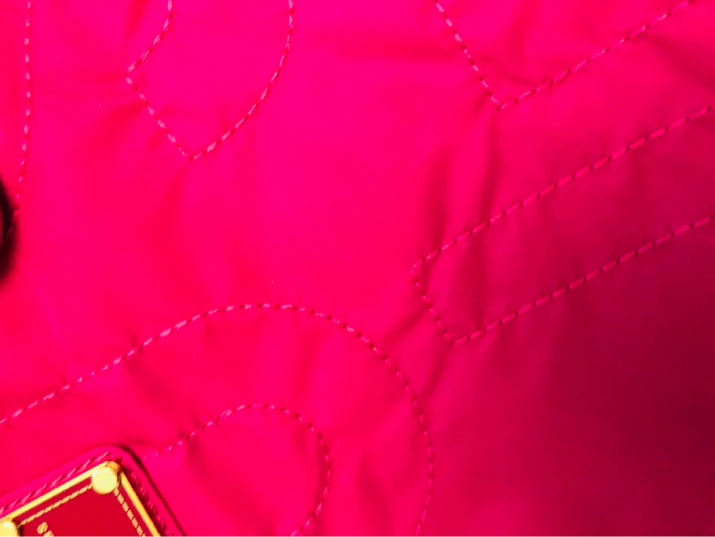 Marc by Marc Jacobs Pink Quilted Nylon Backpack - photo 5